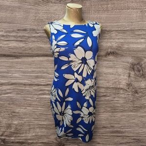 Alyx Blue Floral Dress